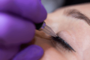 eyelinder tattoo, permanent makeup, permanent eyeliner
